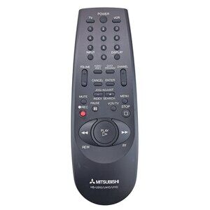 Mitsubishi Remote Control HS-U510/U410/U110 TV VCR Replacement OEM Original